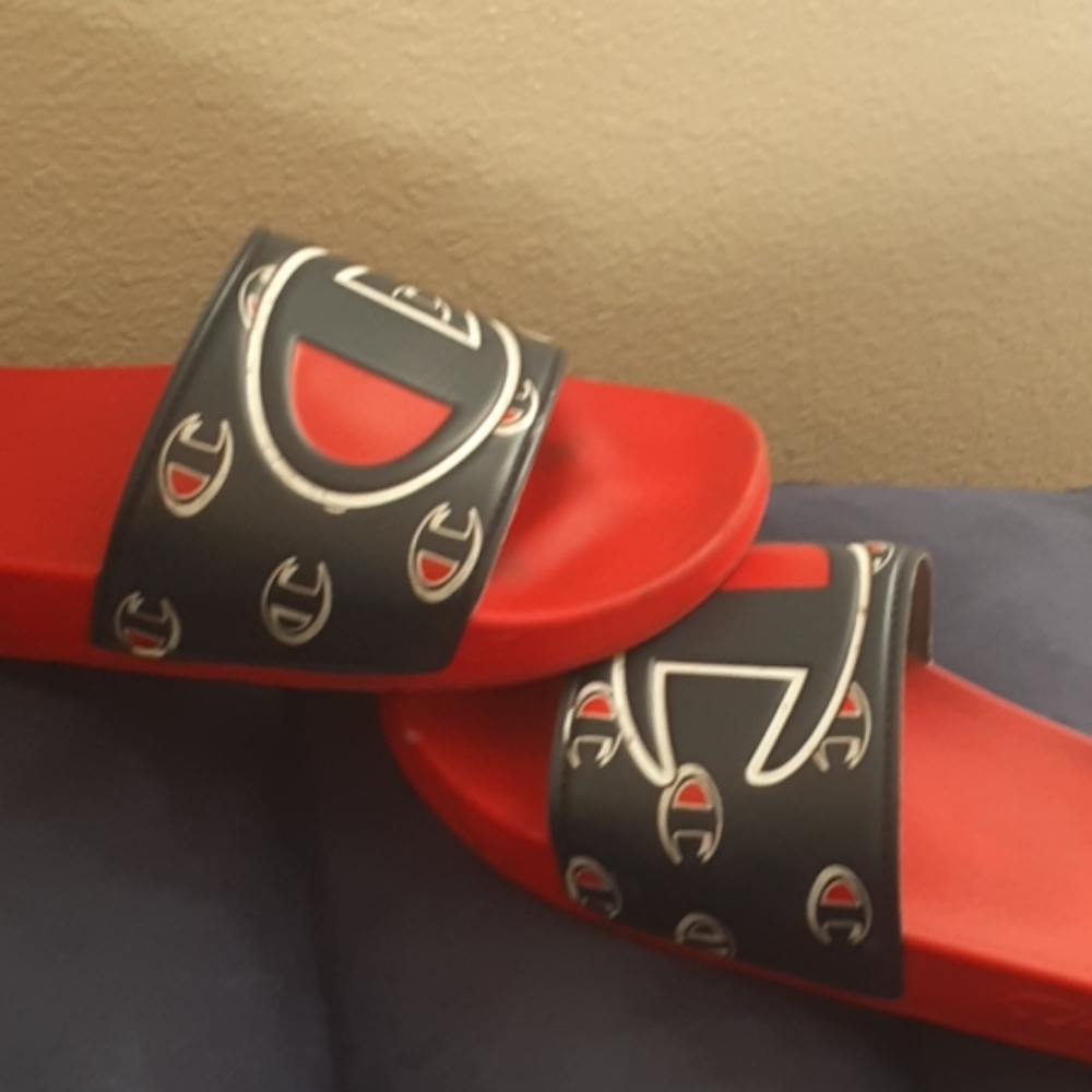 Champion slides